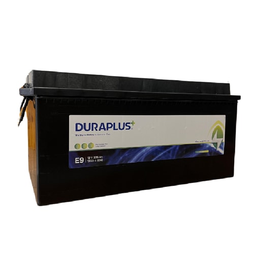 12V 225Ah Duraplus Tam Kapalı R+ Tırnaklı D6 Akü